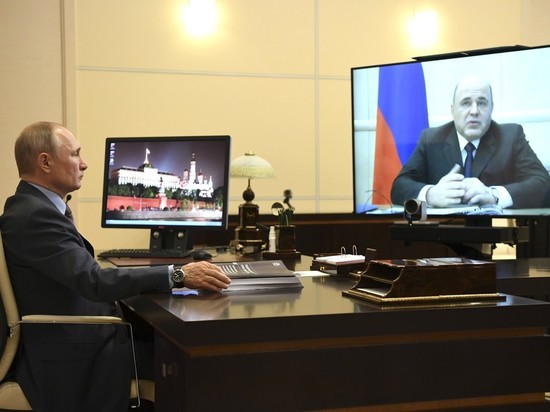 Мишустин назвал Путину срок выхода России из кризиса