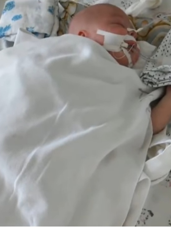 Дагестанские врачи спасли двухмесячного ребенка