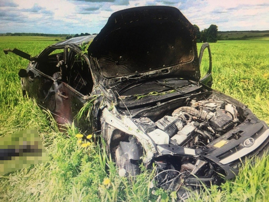 23-летний пассажир «Гранты» погиб в ДТП в Чувашии