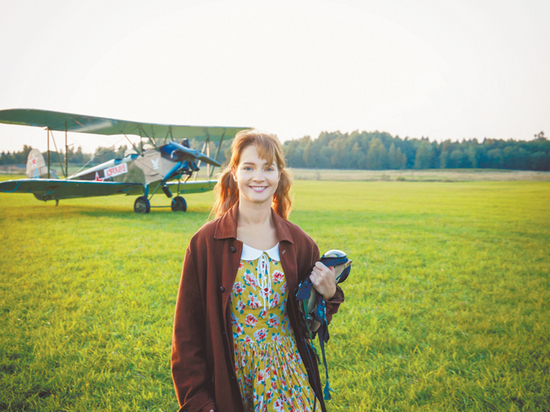 Самолеты, парашюты и любовь на съемках сериала «Журавль в небе»