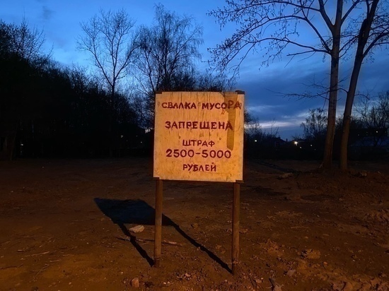 Прокуроры Одоевского района обнаружили несанкционированную свалку