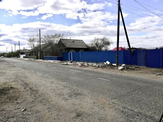 Три участка дорог в райцентре Забайкалья отремонтируют в этом году