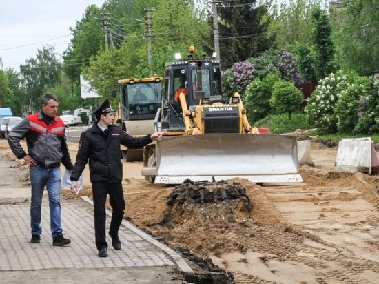 Подрядчики, ведущие ремонт дорог в Смоленске, не хотят штрафов