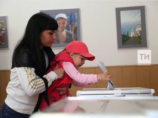 На избирательных участках татарстанцам измерят температуру и выдадут маски
