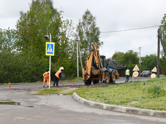 Глава Смоленщины считает необходимым ремонт объездной дороги Починка