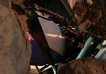 Поезд метро «Москва» пробил стену в электродепо «Планерное»