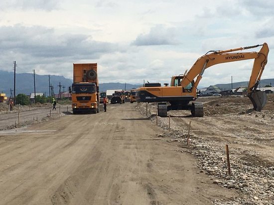 В столице Тувы ведется ремонт дорог на 16 улицах