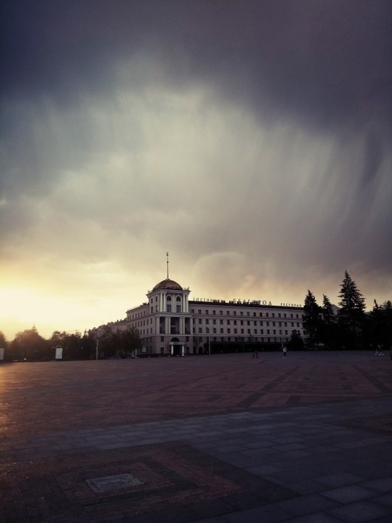 В четверг белгородцев ожидает пасмурная погода