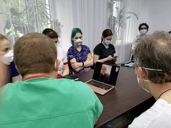 Во Владимирской области продолжает работать бригада столичных врачей