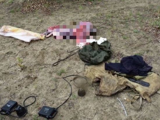 Браконьеры в Забайкалье пытались утопить мясо косули в реке