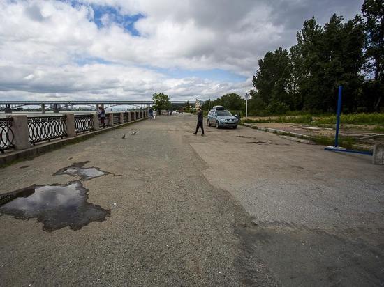 Лабиринты, фуд-корт и аттракционы появятся на набережной Новосибирска