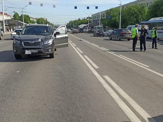 В Уфе под колесами иномарки погиб пешеход