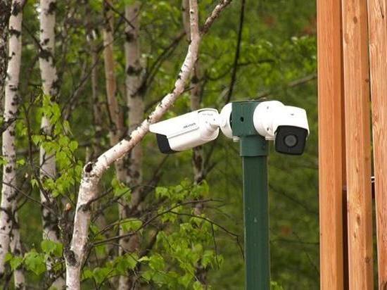 В Ноябрьске городской парк защитят от хулиганов дополнительные камеры видеонаблюдения