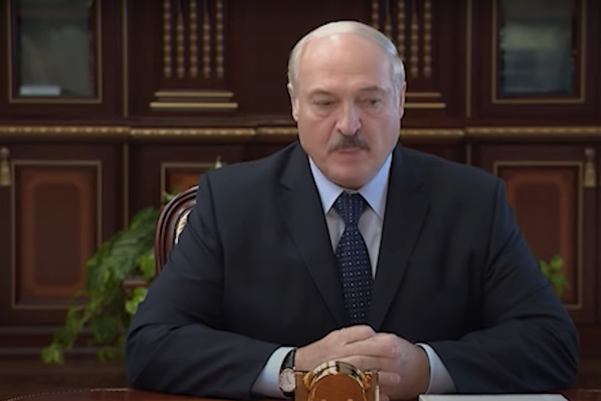 Где живет лукашенко. Лукашенко.