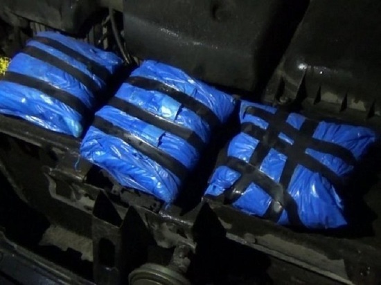 В Тамбовской области задержали машину с  4 килограмма наркотиков