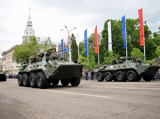 Власти: 24 июня в Воронеже пройдет парад Победы и прогремит салют