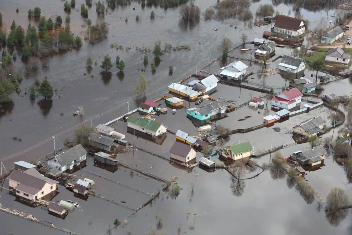 Вологодская область планирует направить письма в Росводресурсы, чтобы  расширить список подтопляемых территорий - МК Вологда