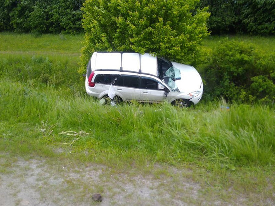 В Чувашии пьяный водитель Great Wall столкнулся с Toyota RAV 4