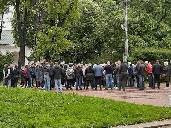 Костромские торговцы вновь собрались на сходку