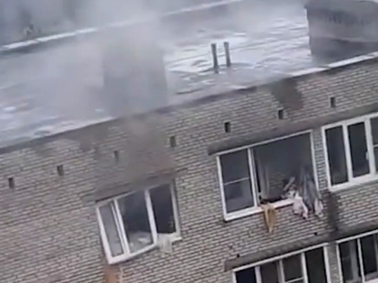 В Подмосковье произошел взрыв газа в жилом доме