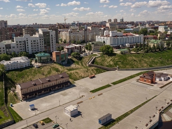 Заканчивается прием идей по обустройству тюменской набережной