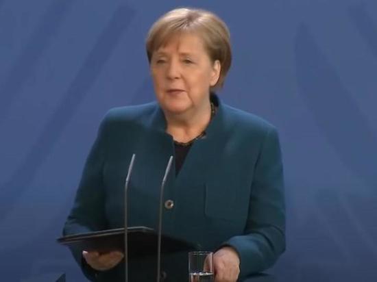 Меркель назвала экономическую ситуацию в Германии самой тяжелой в истории
