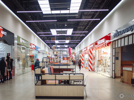 Торговые центры и фитнес-залы заработали во всём Кузбассе
