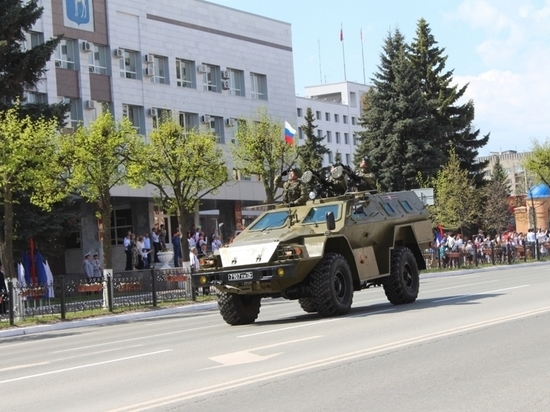 Йошкар-олинская ракетная дивизия готовится к параду