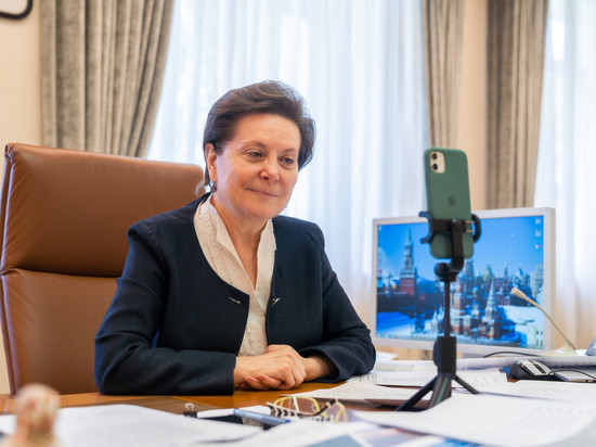Наталья Комарова прокомментировала замечания президента о сокращении объемов сельхозпроизводства