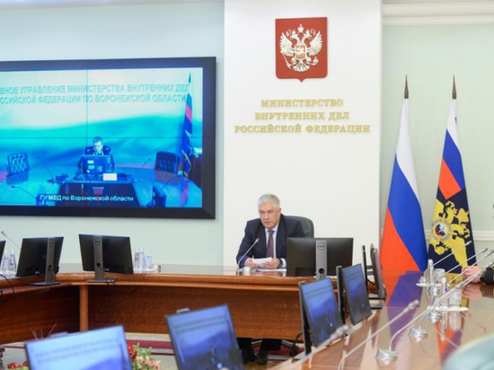 5 июня нового начальника УМВД Смоленщины представили личному составу