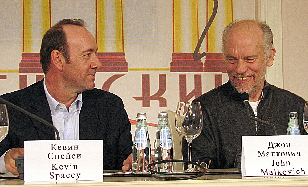 Кевин Спейси и Джон Малкович в Ялте: рассекречены крымские фото