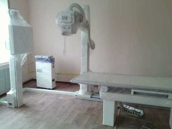  Современное рентгеноборудование для детей поступило в несколько районных больниц Карелии