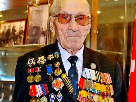 В Туле скончался ветеран Великой Отечественной войны Виктор Митин
