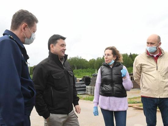 Губернатор Московской области во время общения с жителями Рузского городского округа заявил, что в этом году в регионе будут закрыты все мусорные полигоны