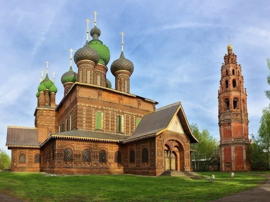 В Ярославле началась реставрация храма Иоанна Предтечи