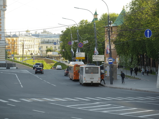 Масочный режим не соблюдается в автобусах в Нижнем Новгороде