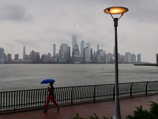 Интенсивность протестов в Нью-Йорке снизилась из-за погоды