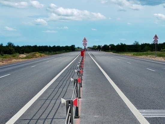 На двух федеральных трассах в Волгоградской области установят ограждение