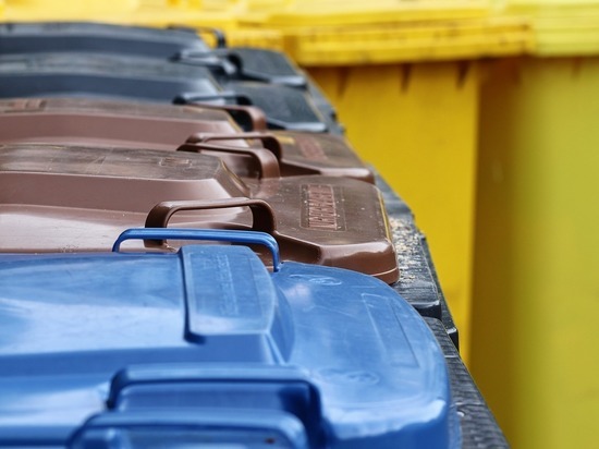 В области вслед за Европой и Австралией стали устанавливать «антиковидные» мусорные контейнеры