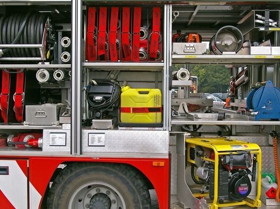 Власти Петербурга потратят на пожарную технику 63,6 млн рублей