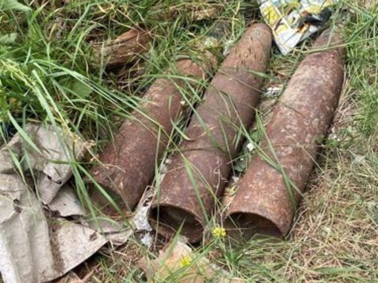 Три боевых снаряда обезвредили в Дагестане