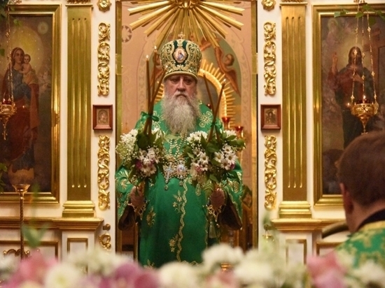 Православные Оренбуржья отмечают Троицу