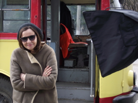 Друбич в Ялте: как актриса с "ундервудами" каталась на троллейбусе