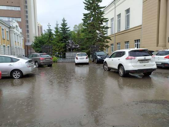 Понедельник в Новосибирске будет облачным и с дождем