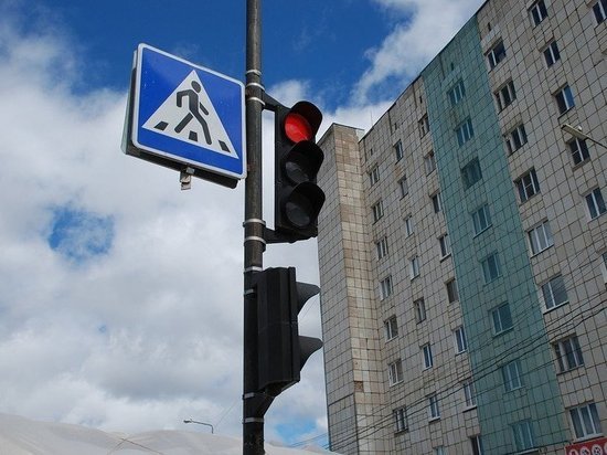Светофор в Кемерове не будет работать до полудня