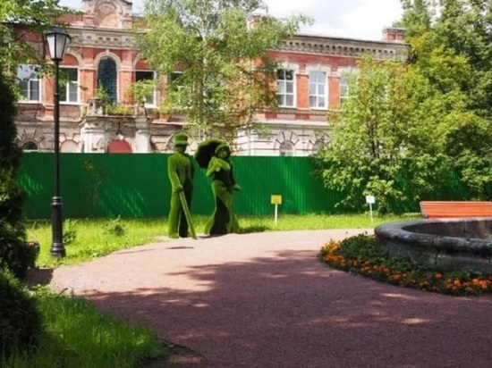 Карякинский парк в Рыбинске превращается в «Кедровый бор»