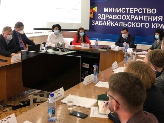 Замминистра Минздрава РФ проверит больницы Забайкалья