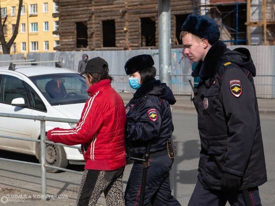 Более четырехсот жителей Карелии получили штрафы за нарушение самоизоляции