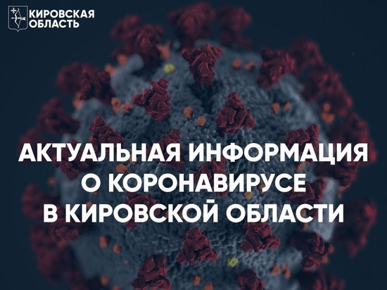 Коронавирус в Кировской области: 40 новых заразившихся на 8 июня