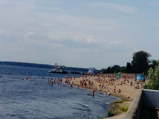 На выходных костромичи забыли про эпидемию и ломанулись на пляжи